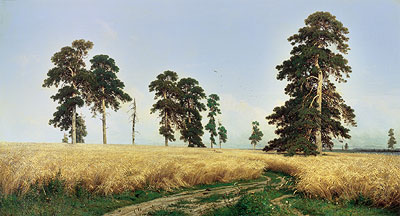 Сосны в картинах Шишкина