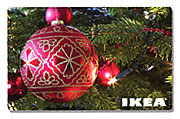 Подарочная карта ИКЕА на 2000 рублей!