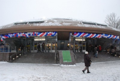 м. Горьковская 