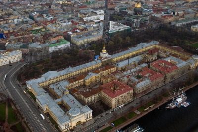 Вид на Главное адмиралтейство