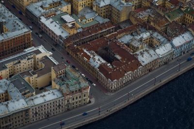 Крыши Старого города