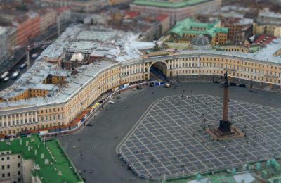Вид на дворцовую площадь