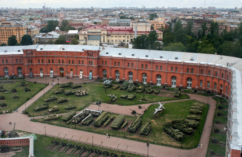 Кронверк Петропавловской крепости