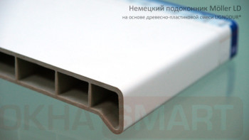 Moller белый подоконник Moller белый подоконник