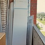 Кроме окна к вам приедет ещё и подоконник, водоотлив, откосные панели, расходный материал, пенопласт