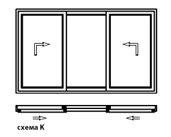 Схема K