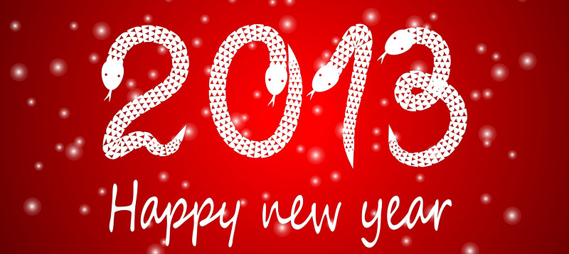 С Новым 2013 годом! С Новым 2013 годом!