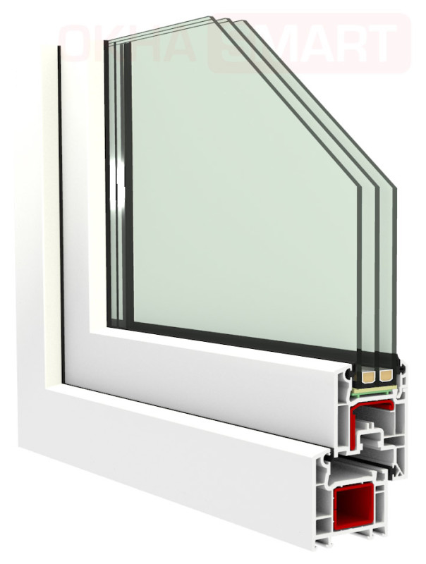 Система Века 58 (Veka 58mm) Система Века 58 (Veka 58mm)
