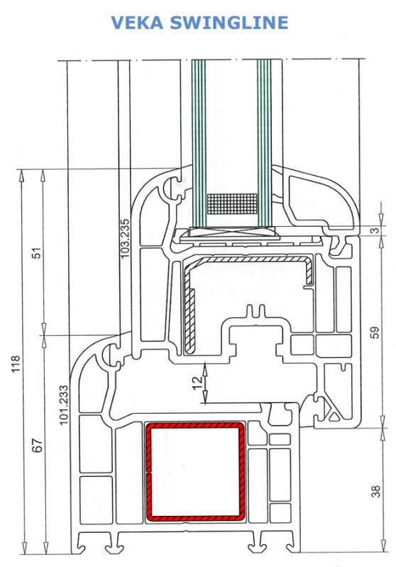 VEKA Swingline