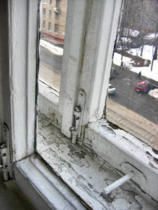 старое окно