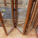 Раздвижные порталы ПВХ Veka FS (гармошка) Раздвижные порталы ПВХ Veka FS (гармошка)
