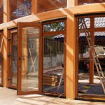 Раздвижные порталы ПВХ Veka FS (гармошка) Раздвижные порталы ПВХ Veka FS (гармошка)