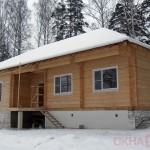 Сосновые окна в дом