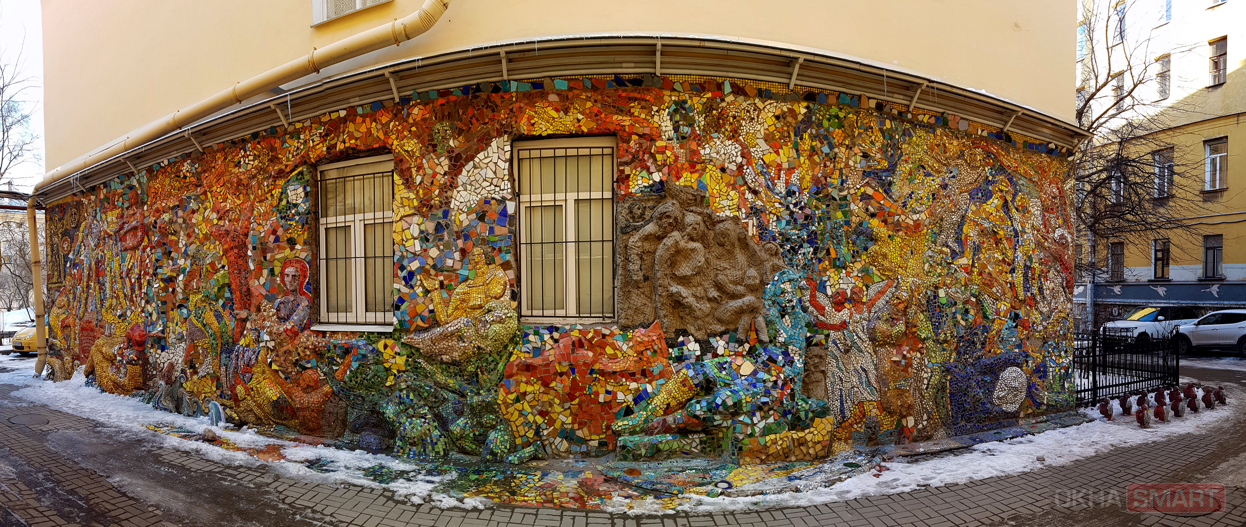 Мозаичный дворик санкт петербург