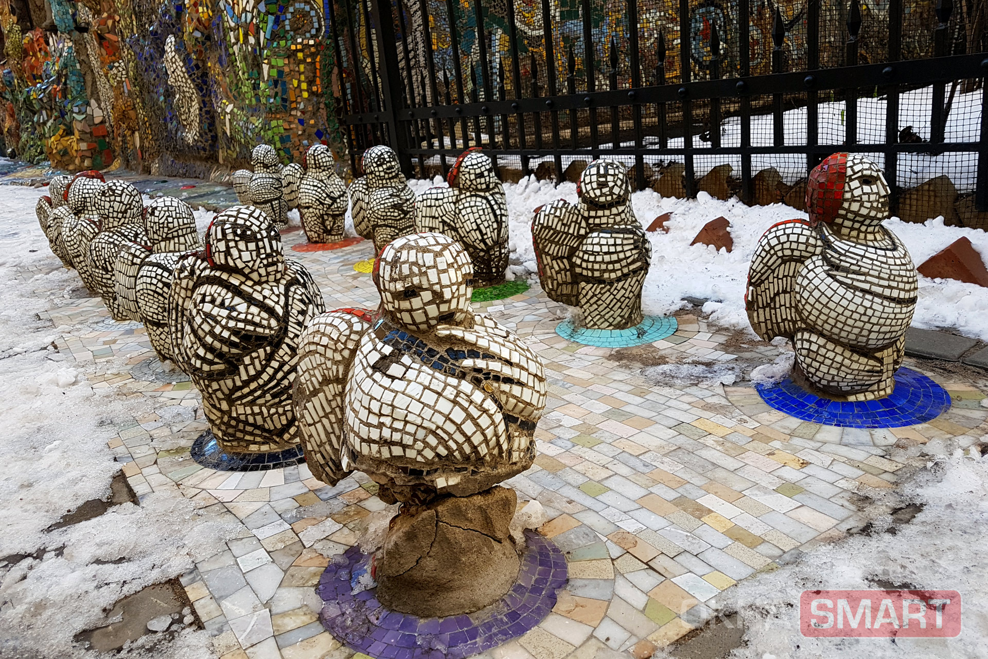 мозаичный дворик санкт петербург